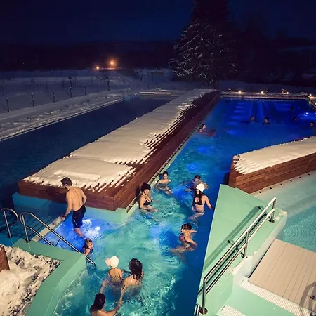 Апартаменты Wellness D403 Ctvrte Patro *