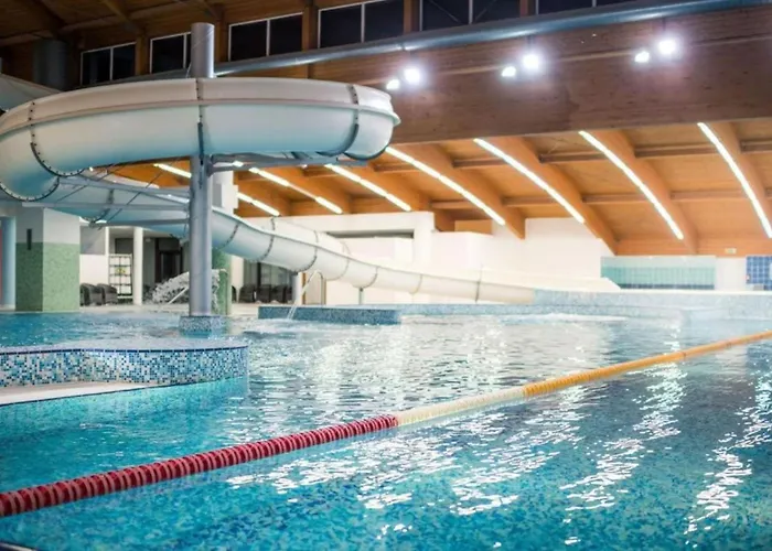 Wellness D403 čtvrté Patro Apartamento *