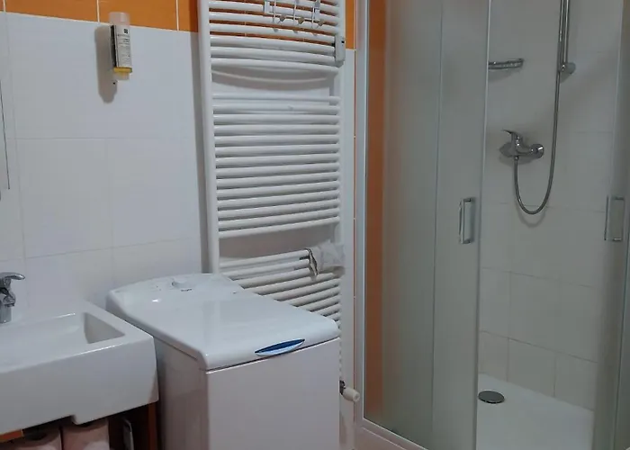 Wellness D403 čtvrté Patro Apartamento Frymburk