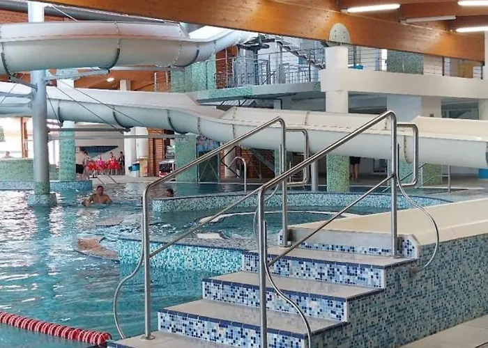 Wellness D403 čtvrté Patro Apartamento Frymburk